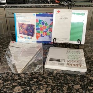 CREATOLOGY & BACK TO CLASS 3PC SET NWT